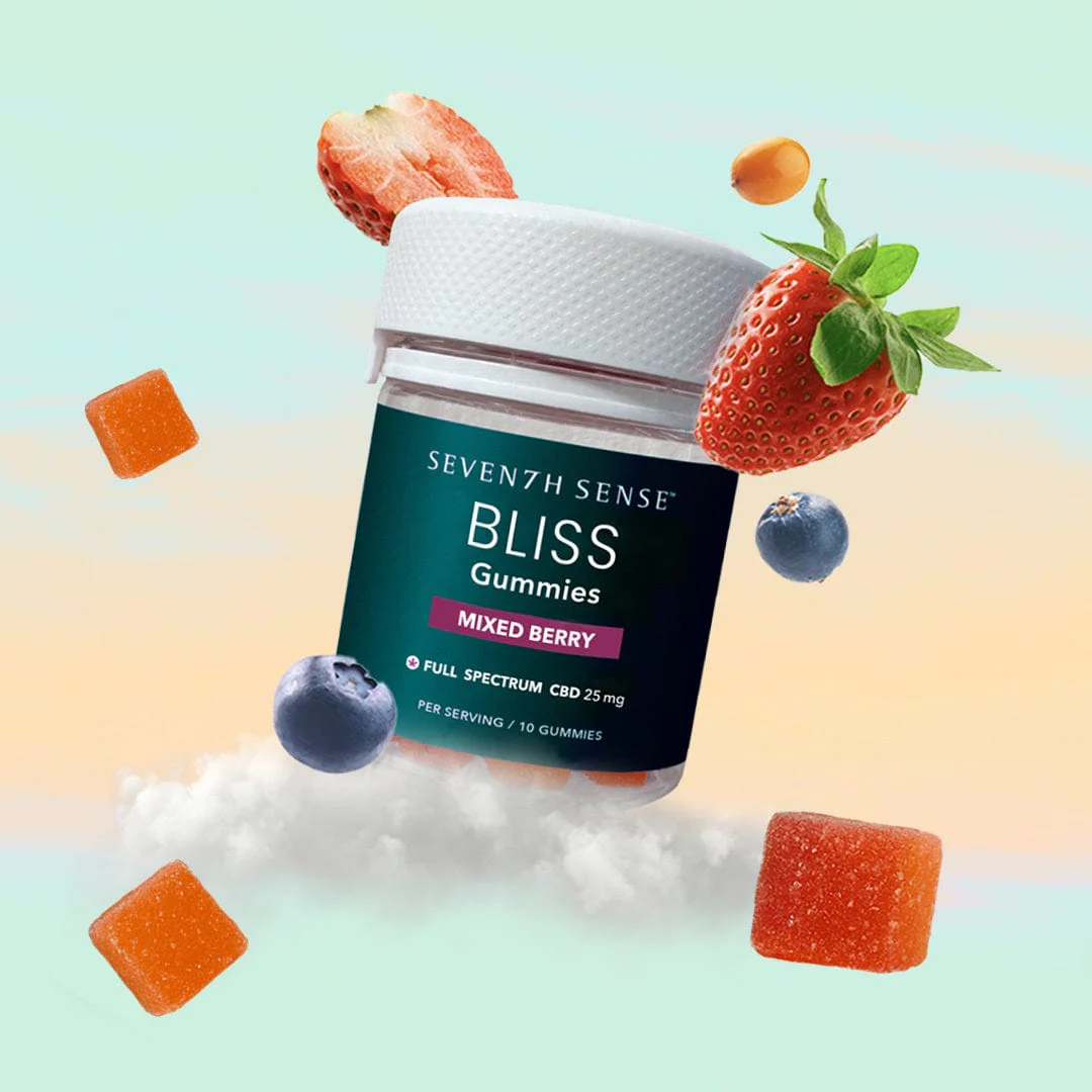 Bliss Full Spectrum Gummies - Mixed Berry 10ct