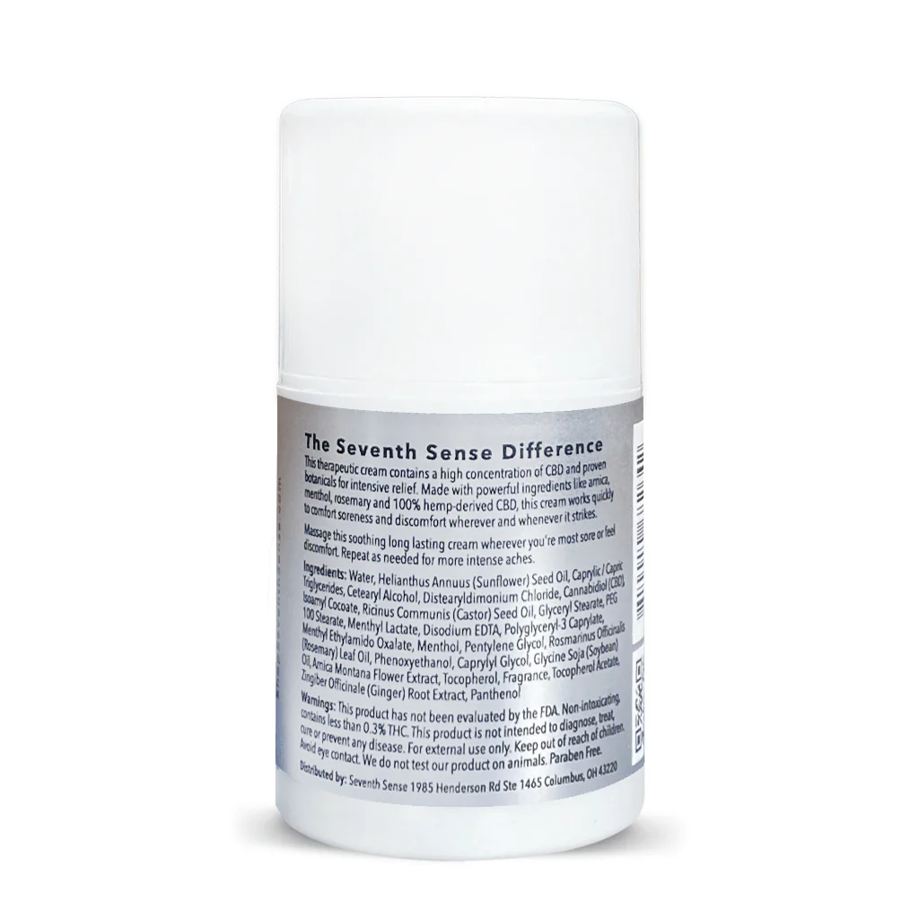 Deep Relief Cream 2000mg Cool Mint - Wholesale - Image 3