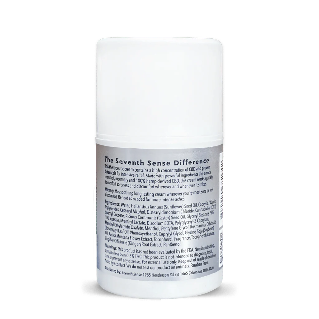Deep Relief Cream 2000mg Eucalyptus Spearmint - Wholesale - Image 3