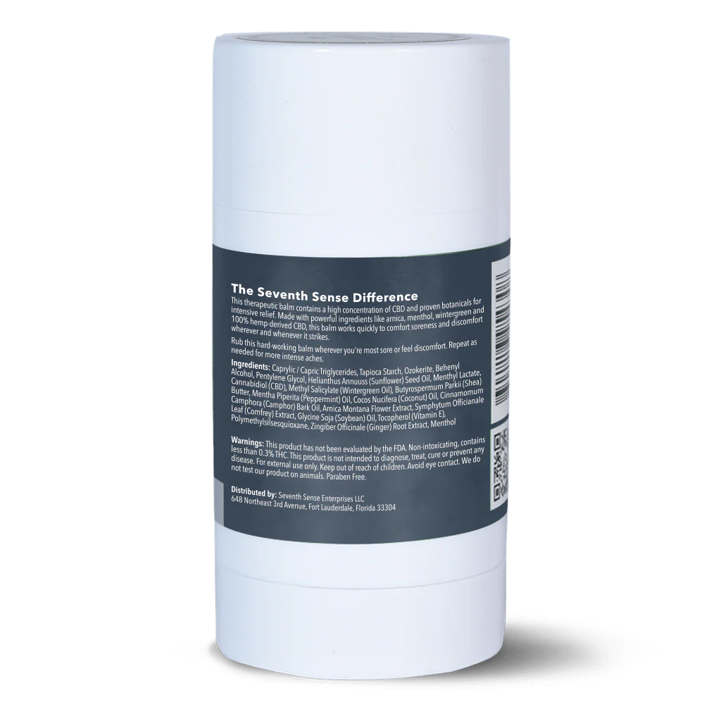 Deep Relief Muscle Balm 1000mg Fragrance Free - Image 3