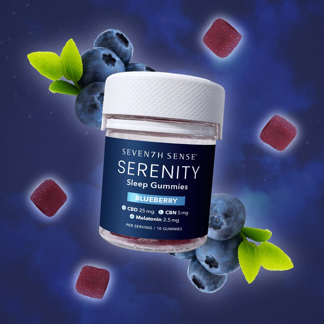 Serenity Sleep Gummies - Blueberry 10ct