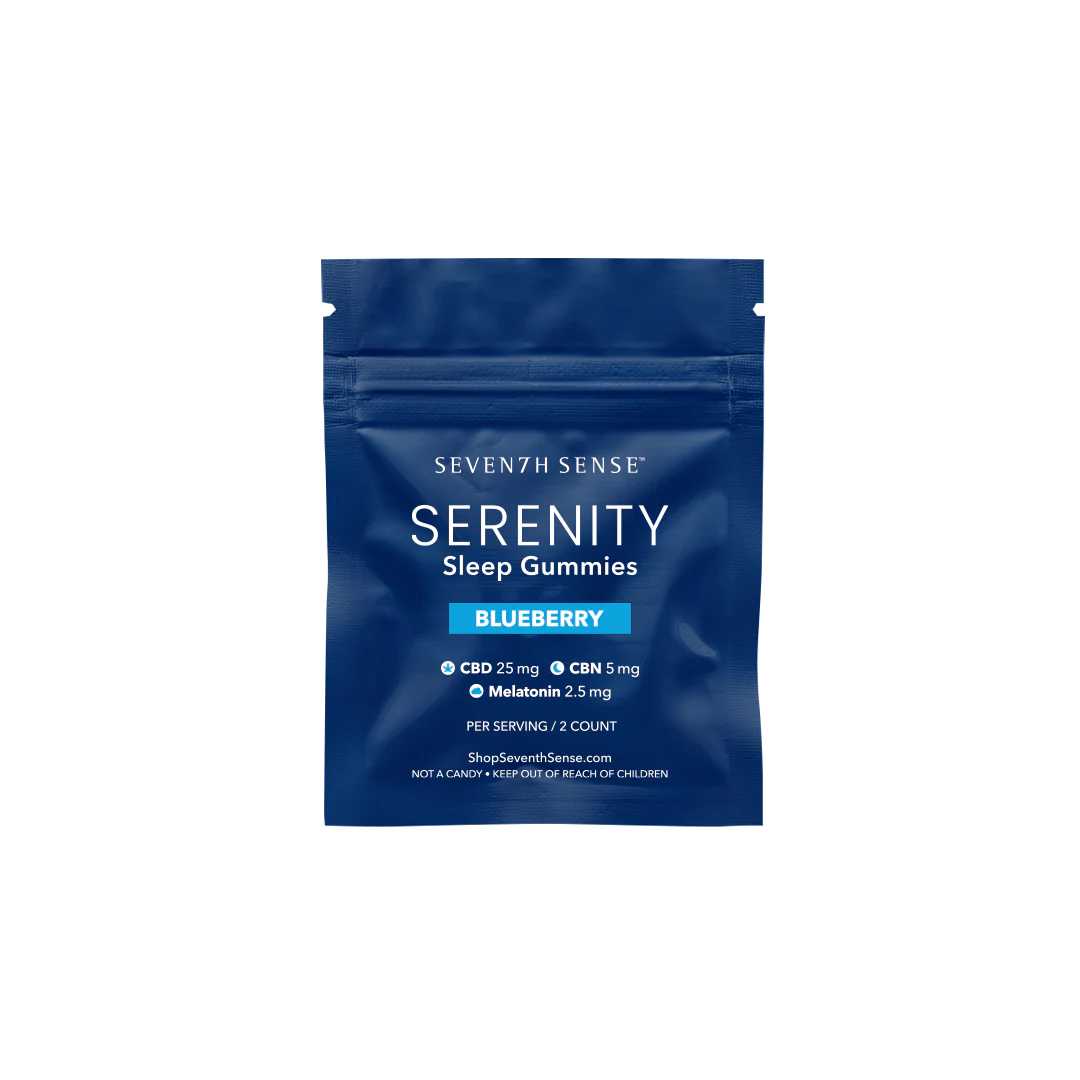 Serenity Sleep Gummies - Blueberry 2ct