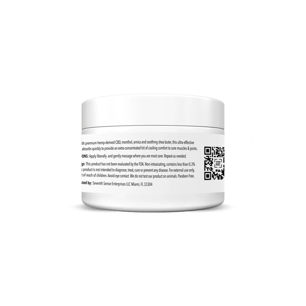 Trial Size - Deep Relief Cream 1500mg Eucalyptus Spearmint - Image 2